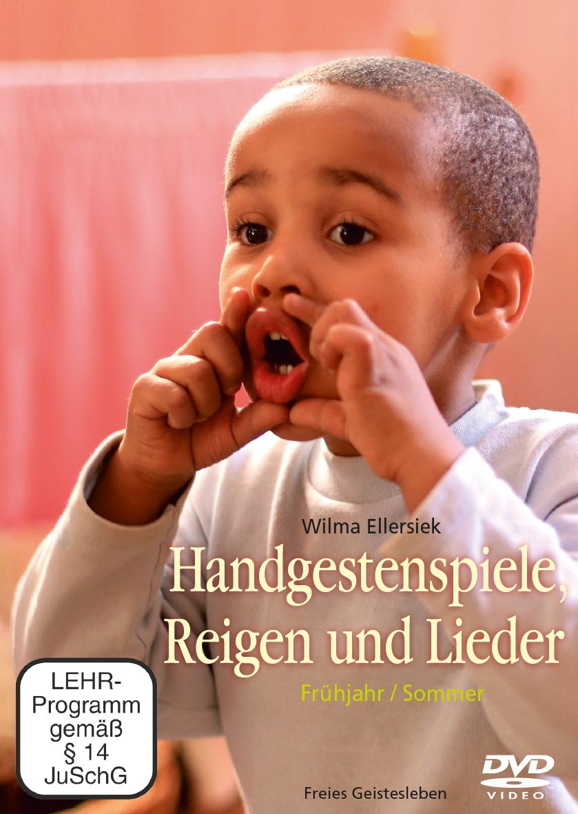Vorderes Coverbild Handgestenspiele, Reigen und Lieder