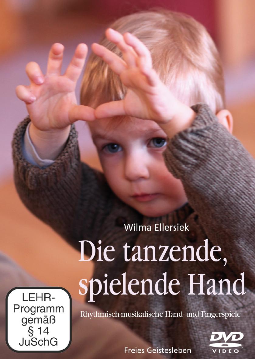 Vorderes Coverbild Die tanzende, spielende Hand