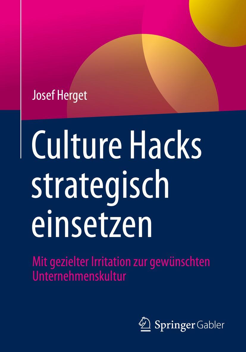 Vorderes Coverbild Culture Hacks strategisch einsetzen