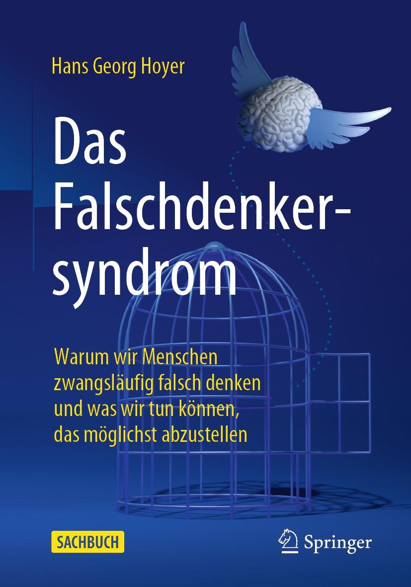Vorderes Coverbild Das Falschdenkersyndrom
