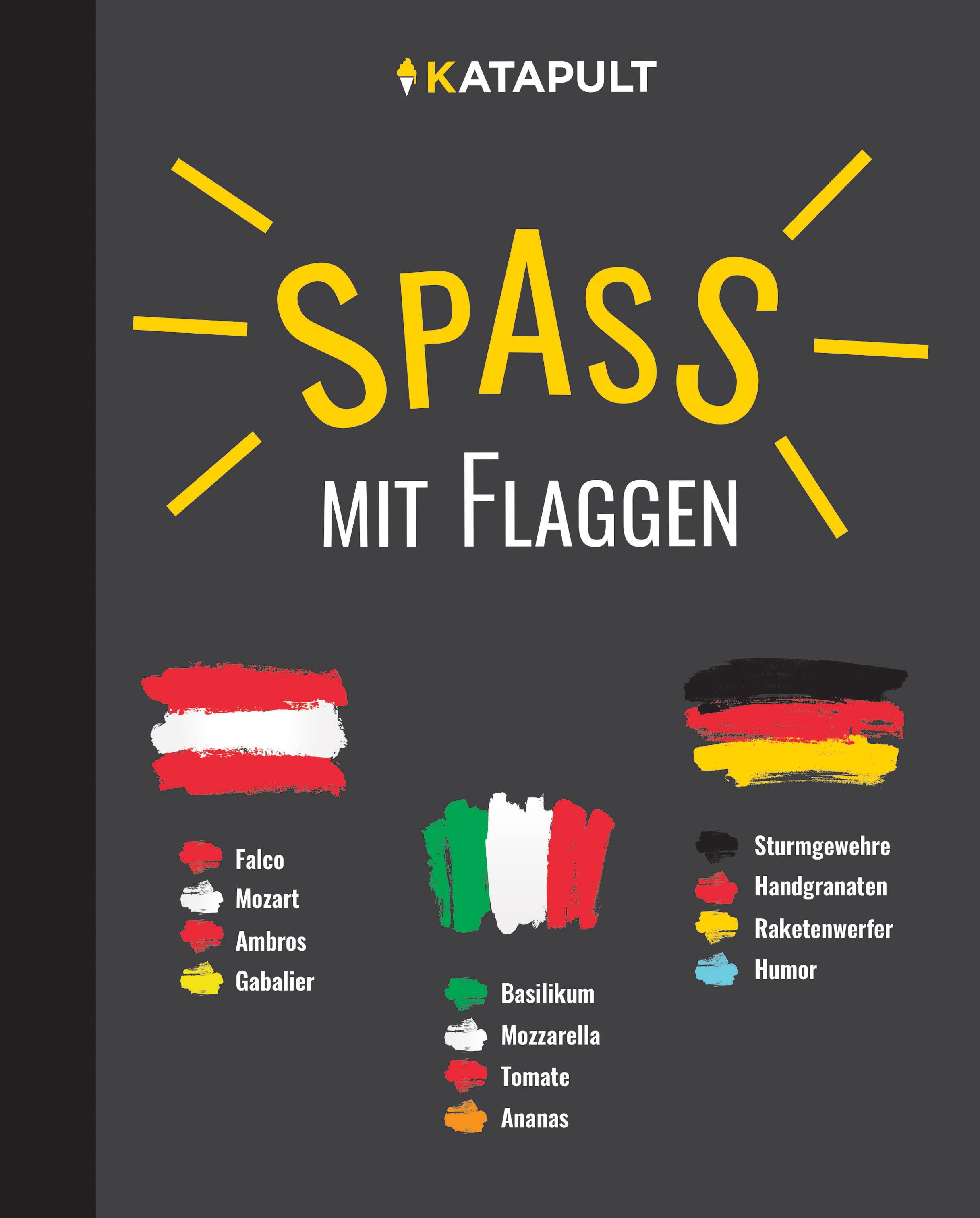 Vorderes Coverbild Spaß mit Flaggen