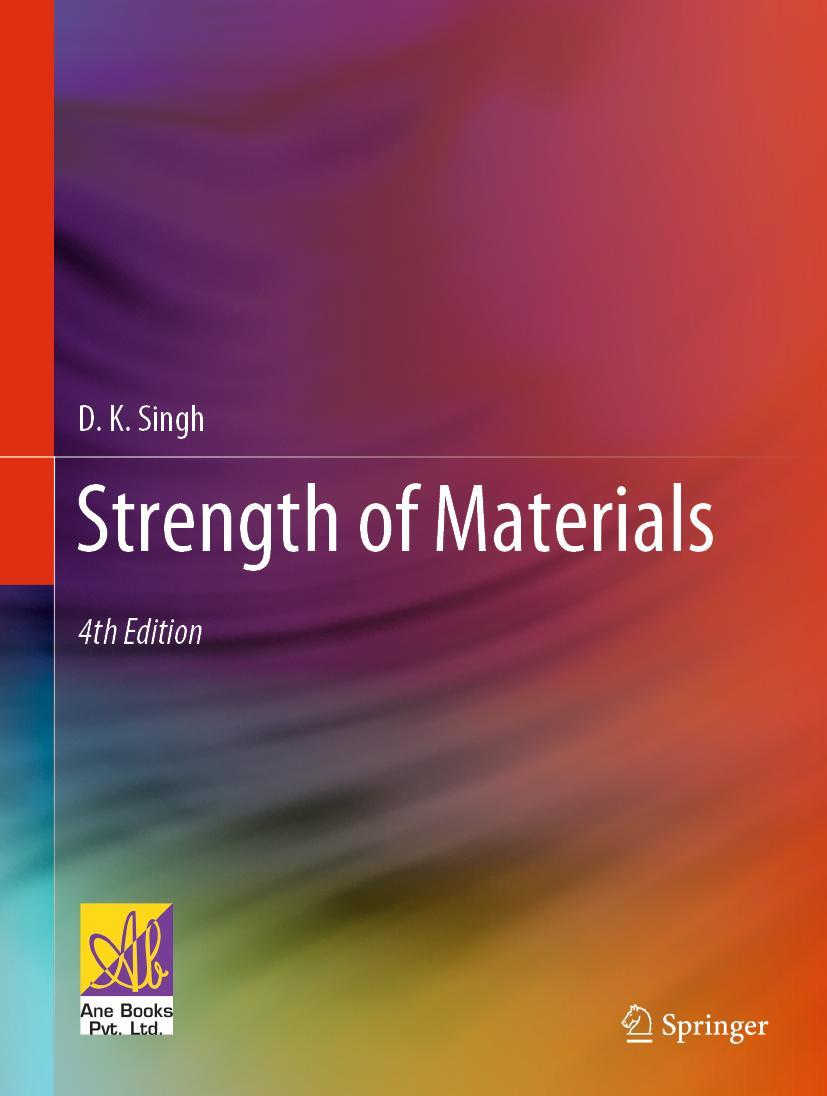 Vorderes Coverbild Strength of Materials