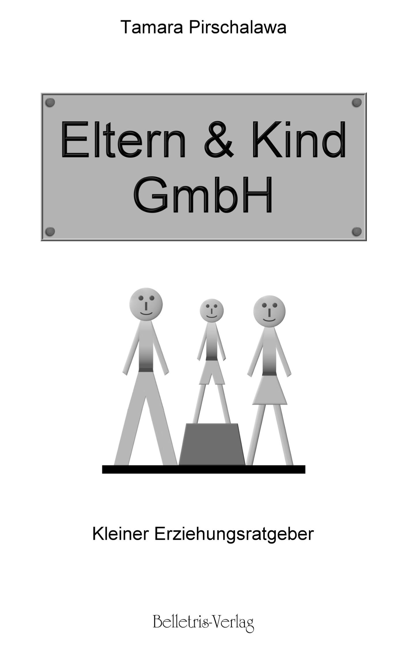 Vorderes Coverbild Eltern & Kind GmbH