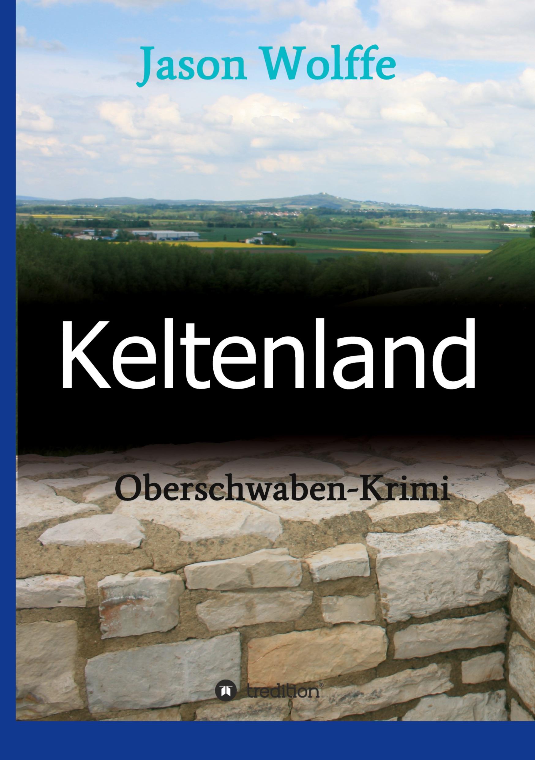 Vorderes Coverbild Keltenland