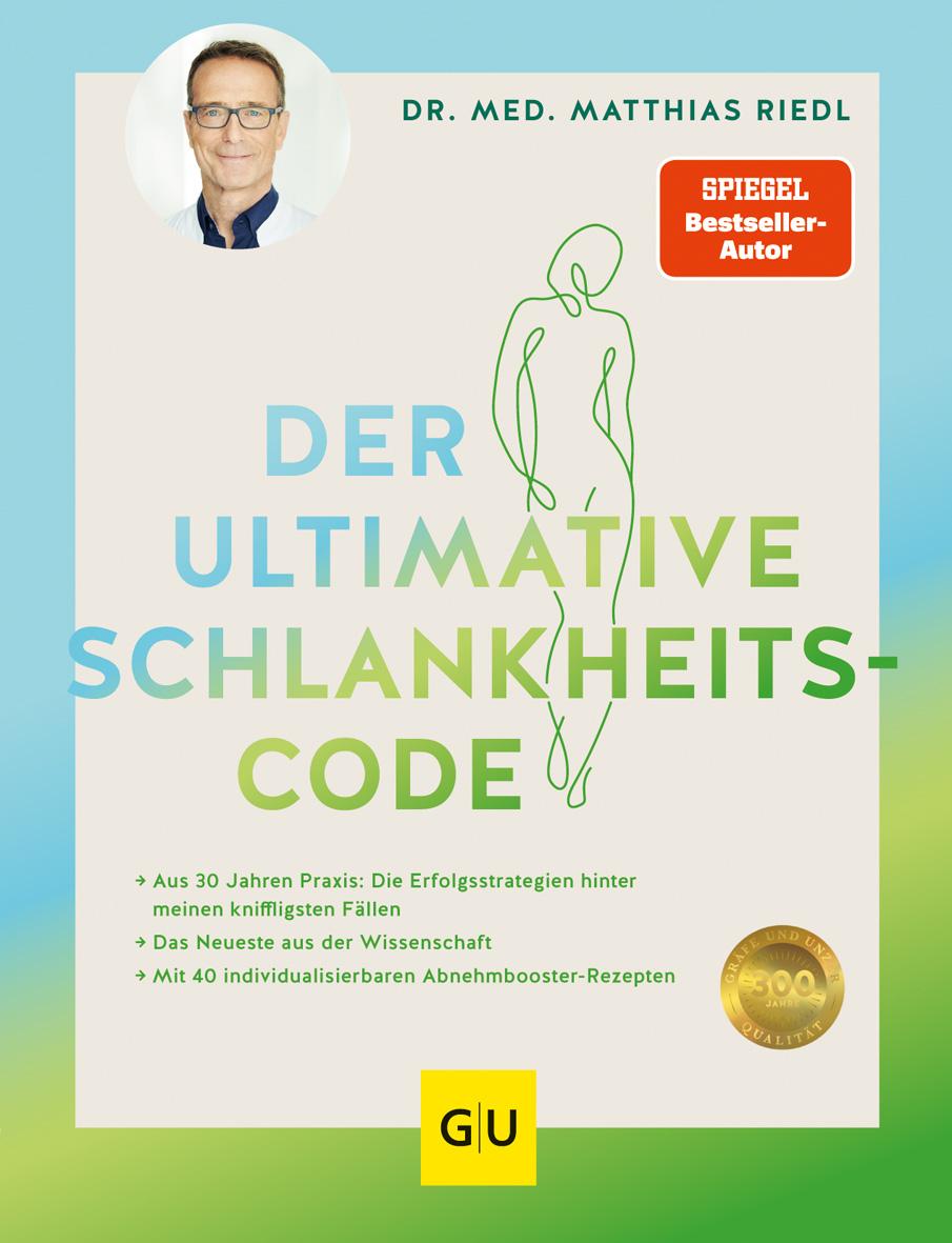 Vorderes Coverbild Der ultimative Schlankheitscode
