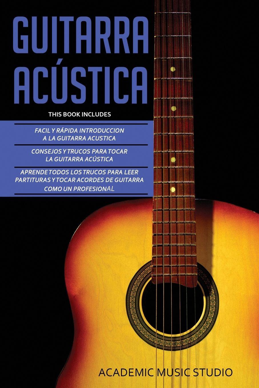 Vorderes Coverbild GUITARRA ACÚSTICA