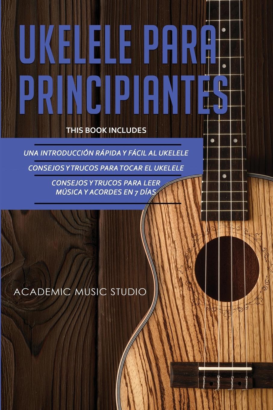 Vorderes Coverbild UKELELE PARA PRINCIPIANTES
