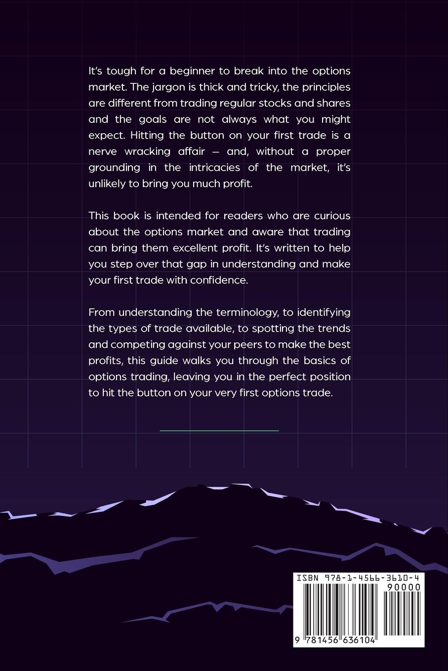 Rückseitencover Options Trading Crash Course