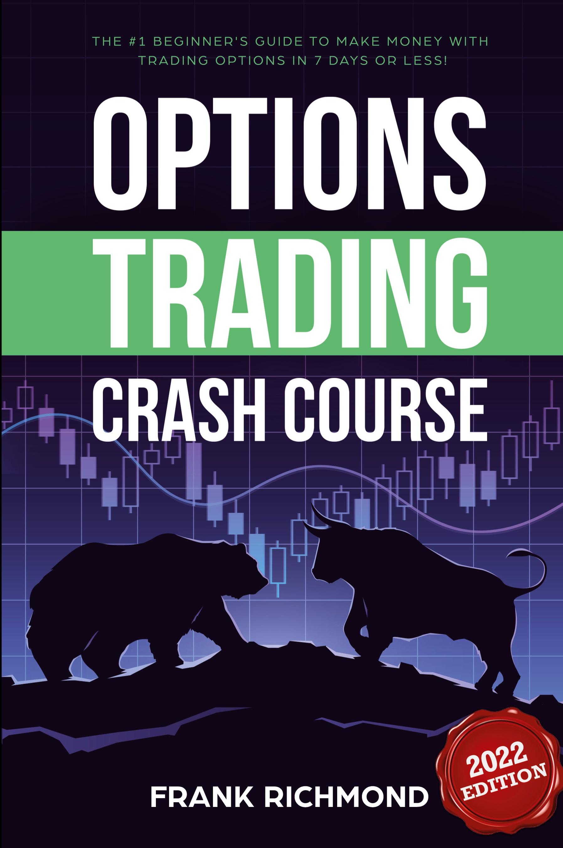 Vorderes Coverbild Options Trading Crash Course