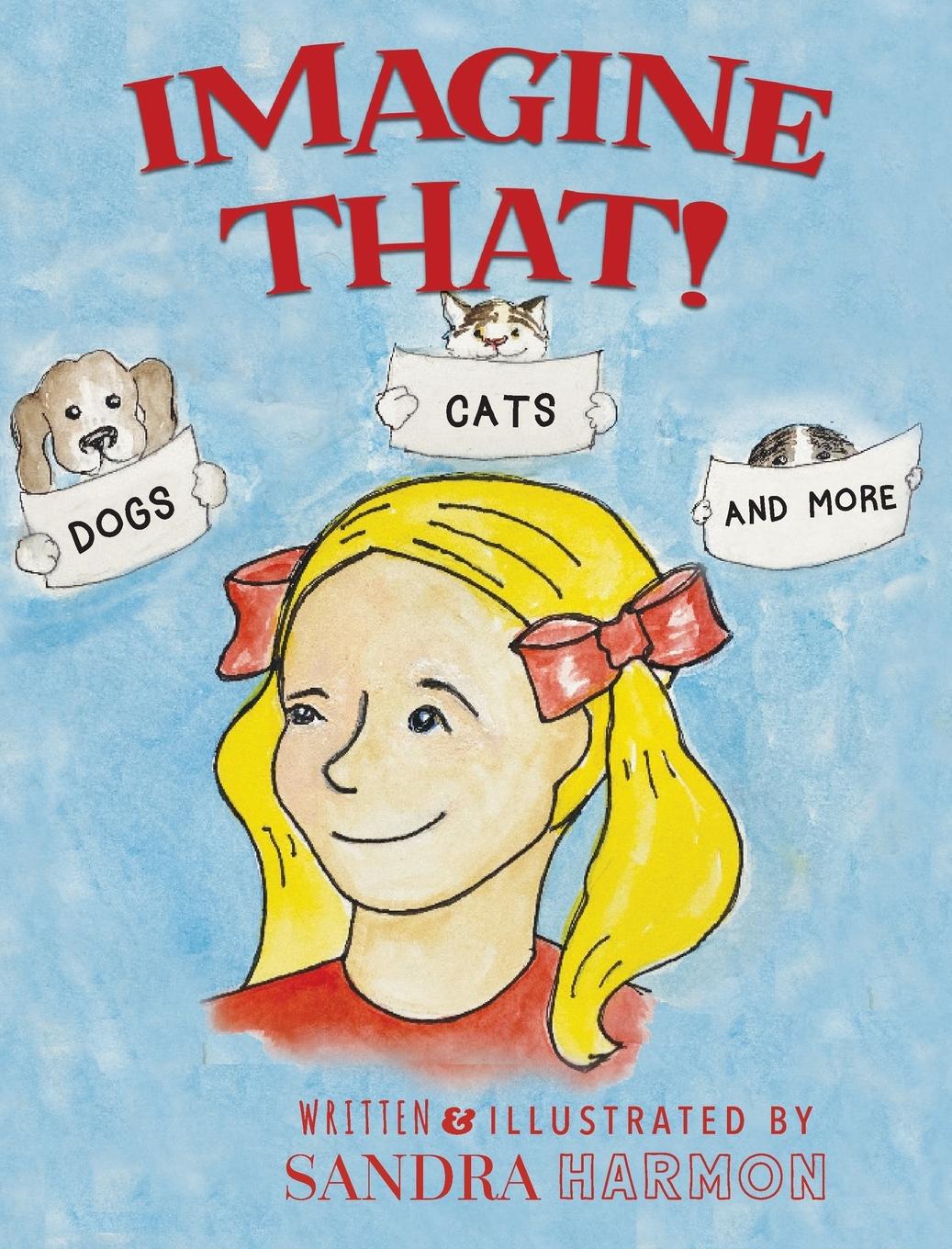 Vorderes Coverbild Imagine That!