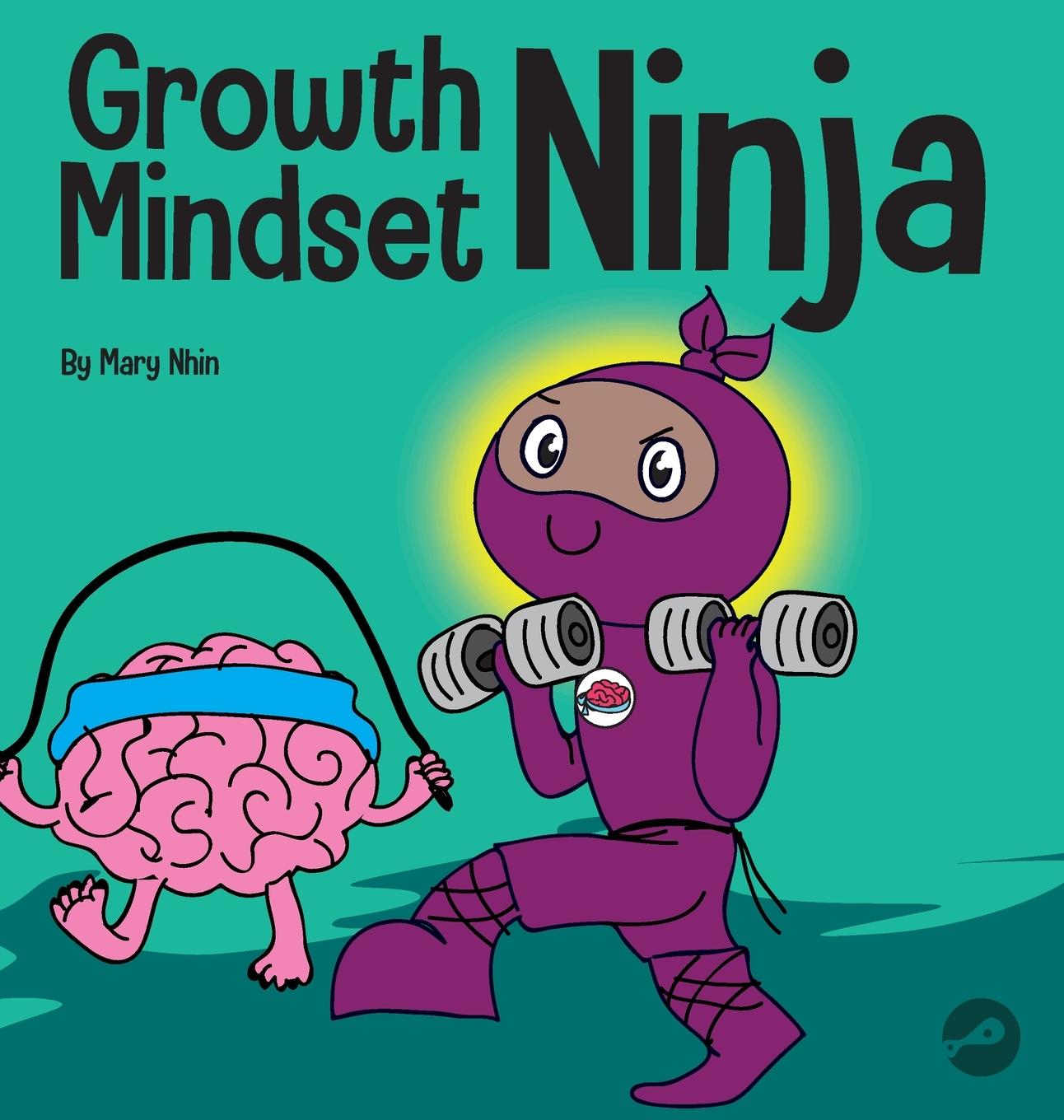 Vorderes Coverbild Growth Mindset Ninja