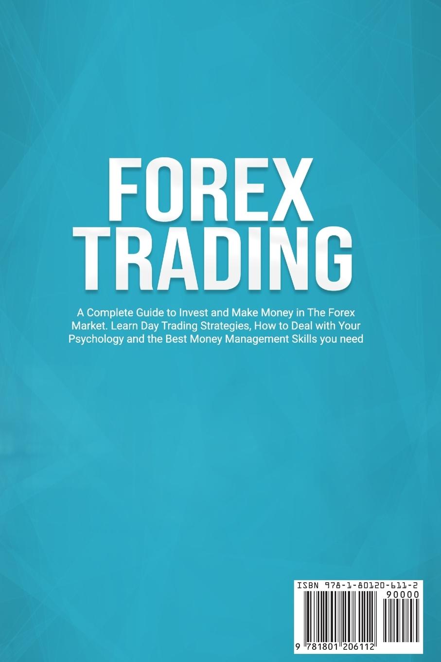 Rückseitencover Forex Trading