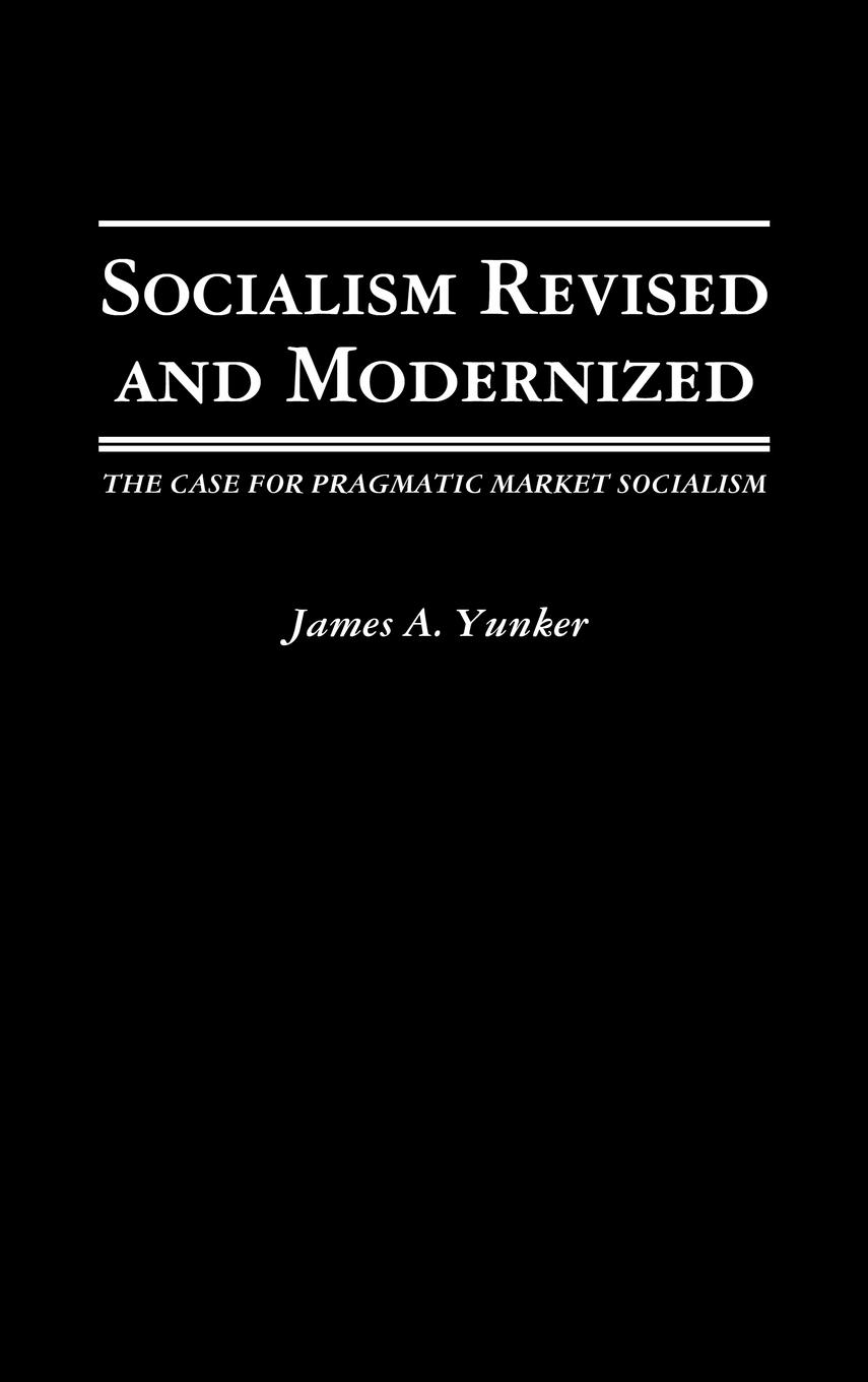 Vorderes Coverbild Socialism Revised and Modernized