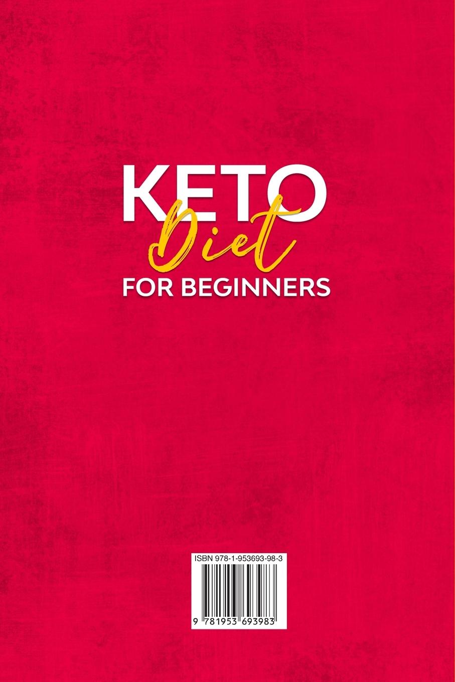 Rückseitencover Keto Diet for Beginners #2021