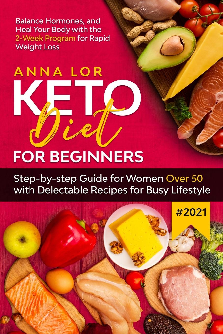Vorderes Coverbild Keto Diet for Beginners #2021