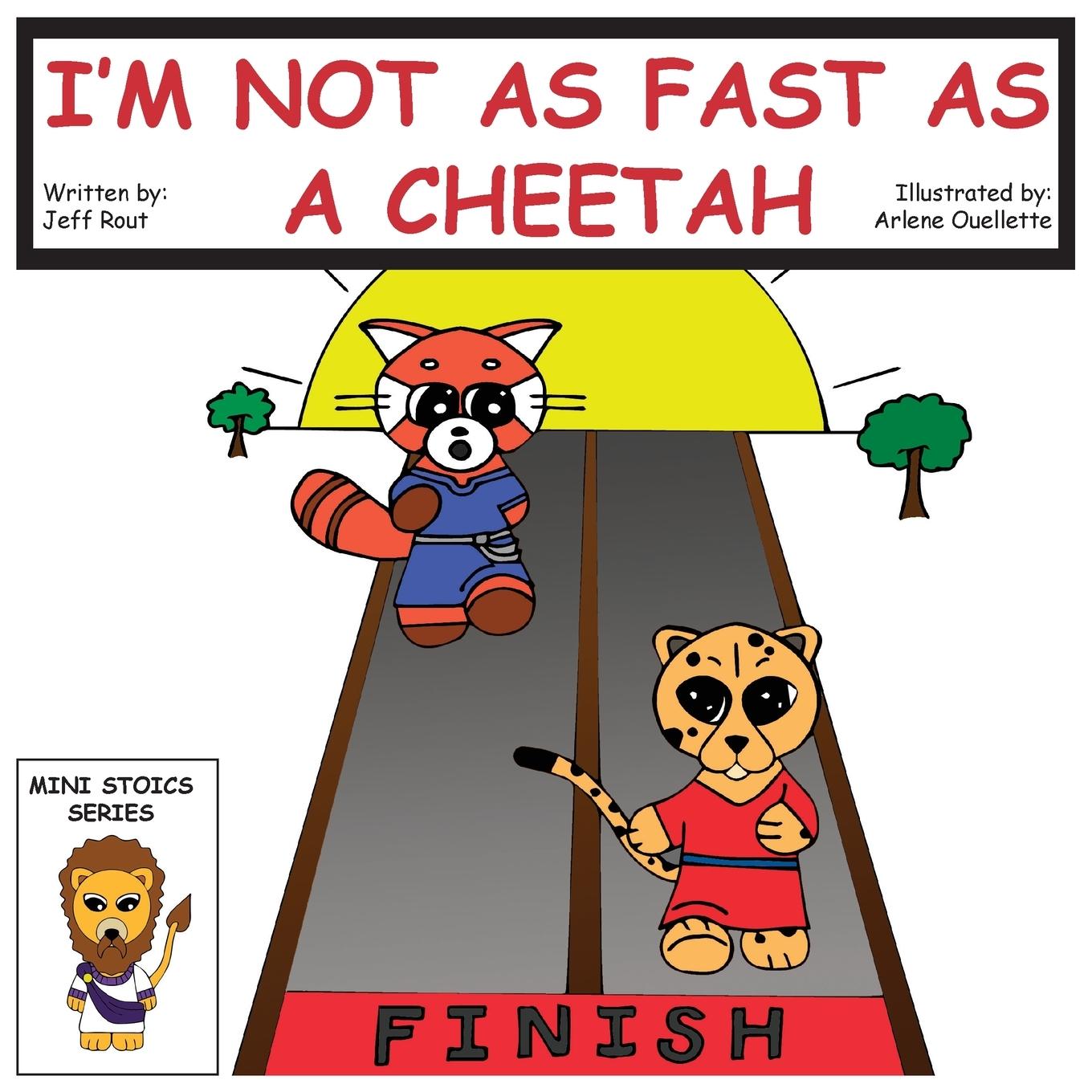 Vorderes Coverbild I'm Not as Fast as a Cheetah
