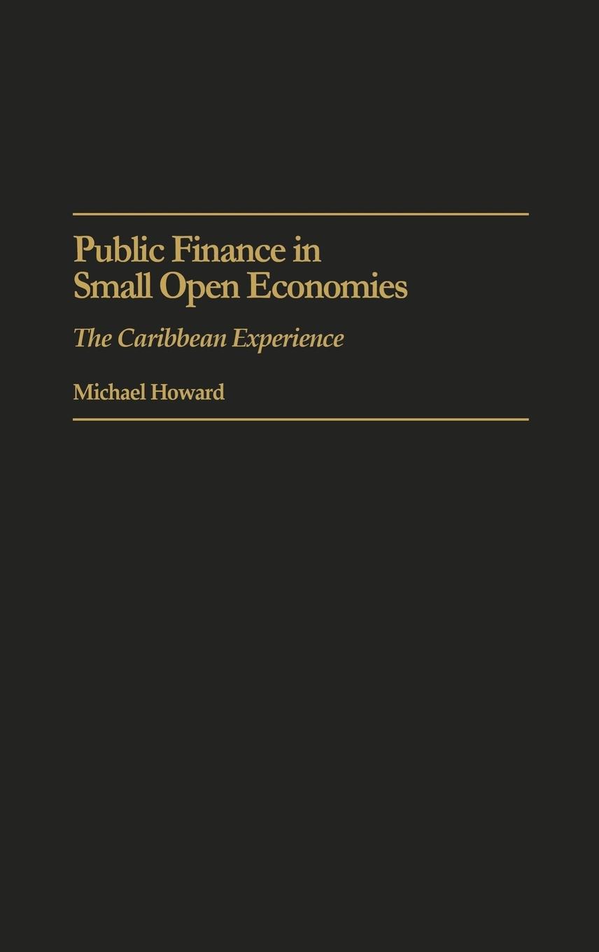 Vorderes Coverbild Public Finance in Small Open Economies