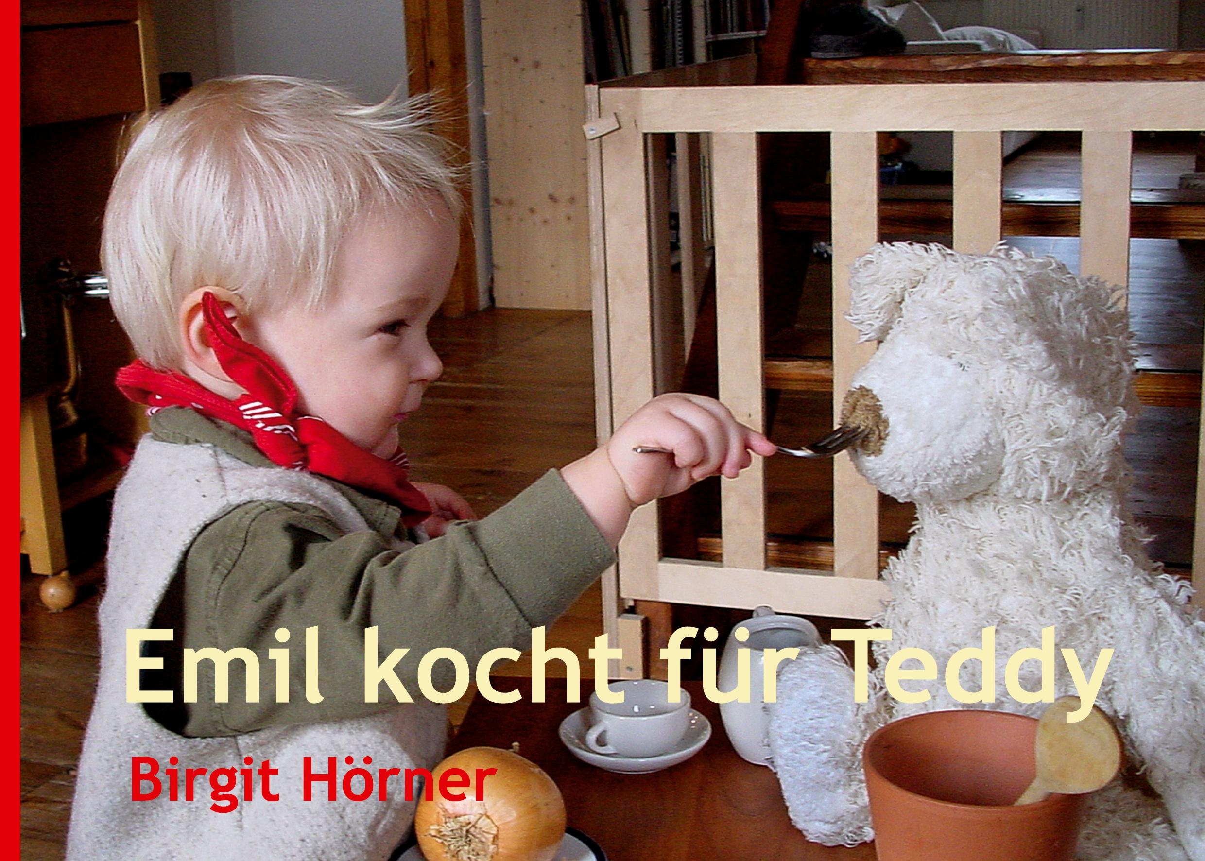 Vorderes Coverbild Emil kocht für Teddy