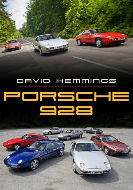 Vorderes Coverbild Porsche 928