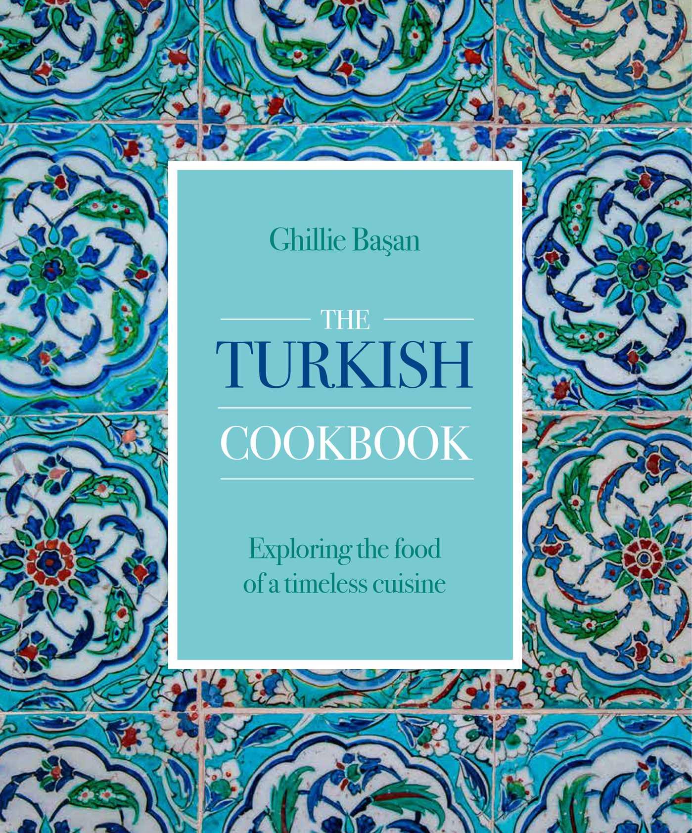 Vorderes Coverbild Turkish Cookbook