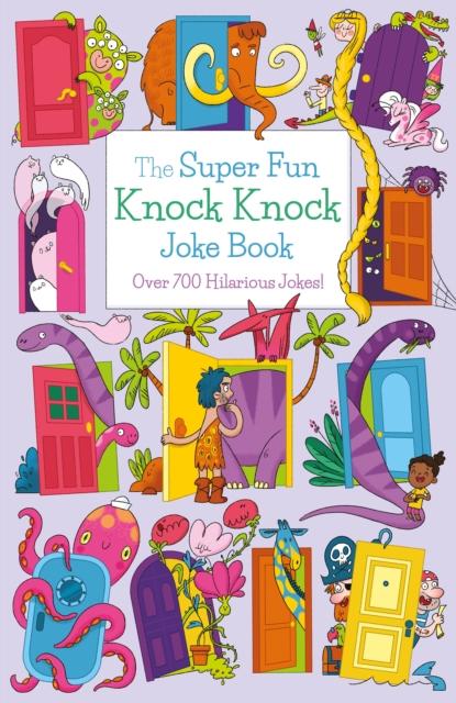 Vorderes Coverbild The Super Fun Knock Knock Joke Book
