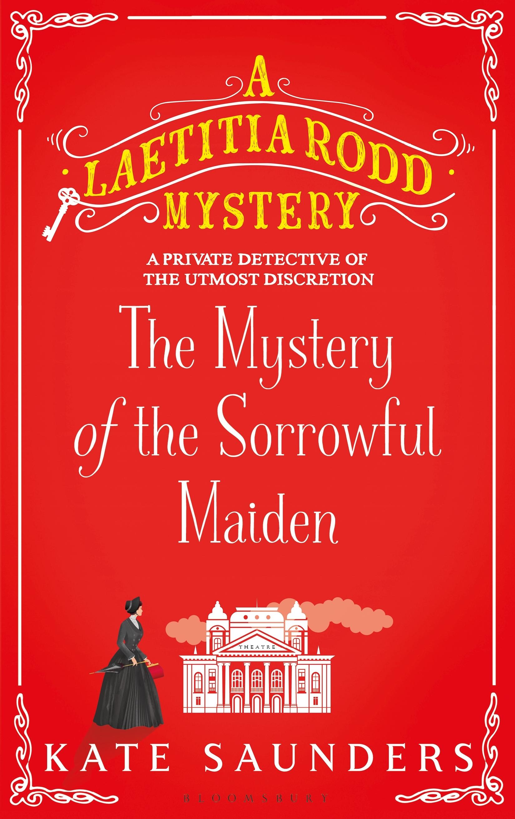 Vorderes Coverbild The Mystery of the Sorrowful Maiden