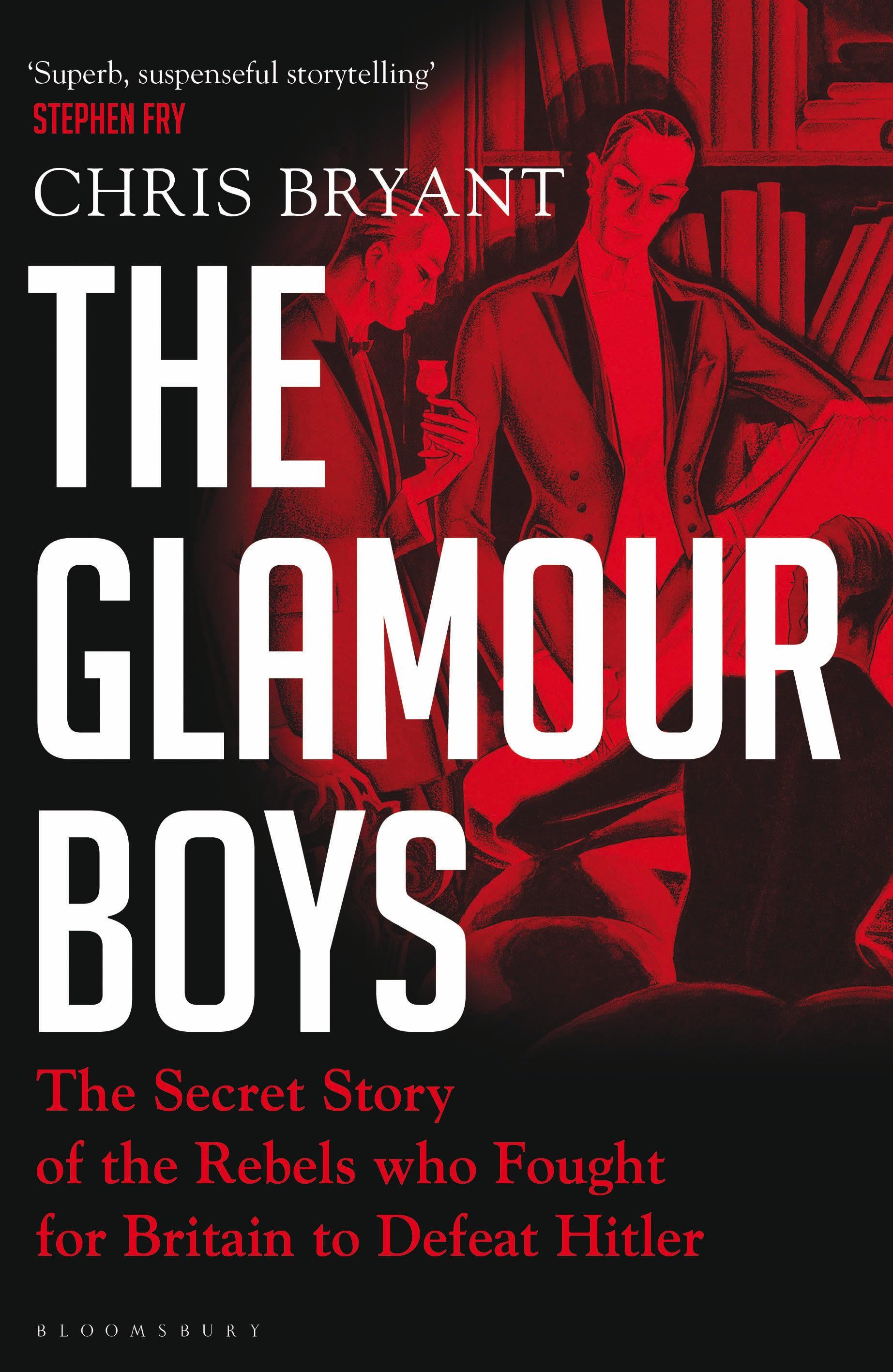 Vorderes Coverbild The Glamour Boys