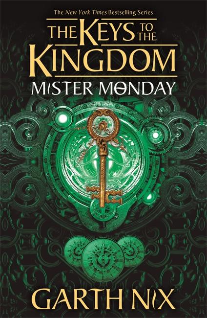 Vorderes Coverbild Mister Monday: The Keys to the Kingdom 1