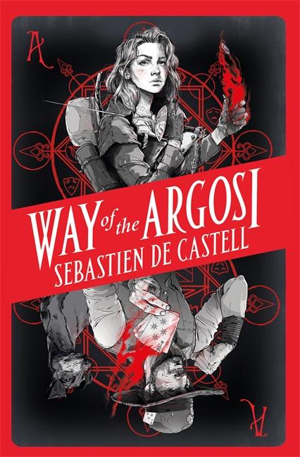 Vorderes Coverbild Way of the Argosi