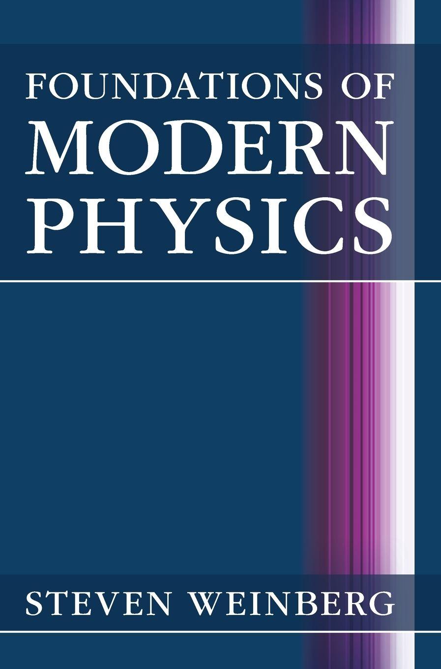 Vorderes Coverbild Foundations of Modern Physics