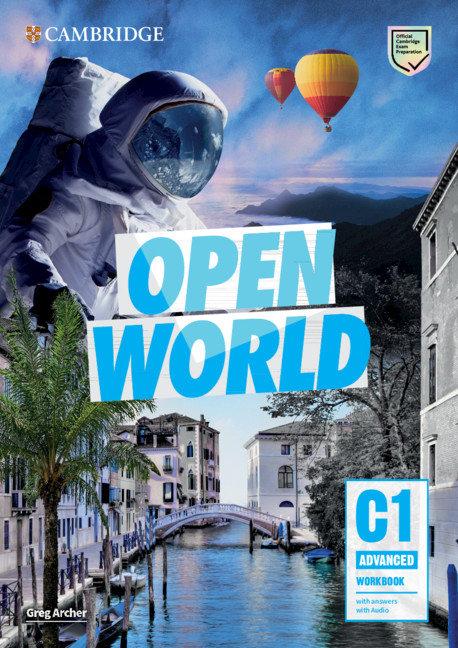 Vorderes Coverbild Open World Advanced Workbook with Answers with Audio