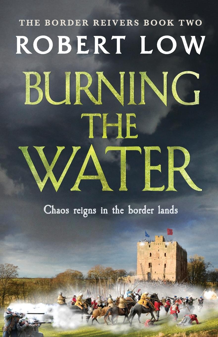 Vorderes Coverbild Burning the Water