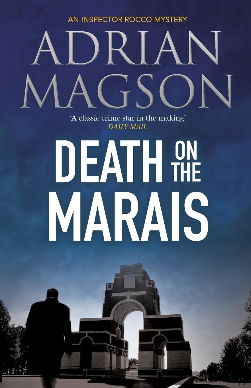 Vorderes Coverbild Death on the Marais