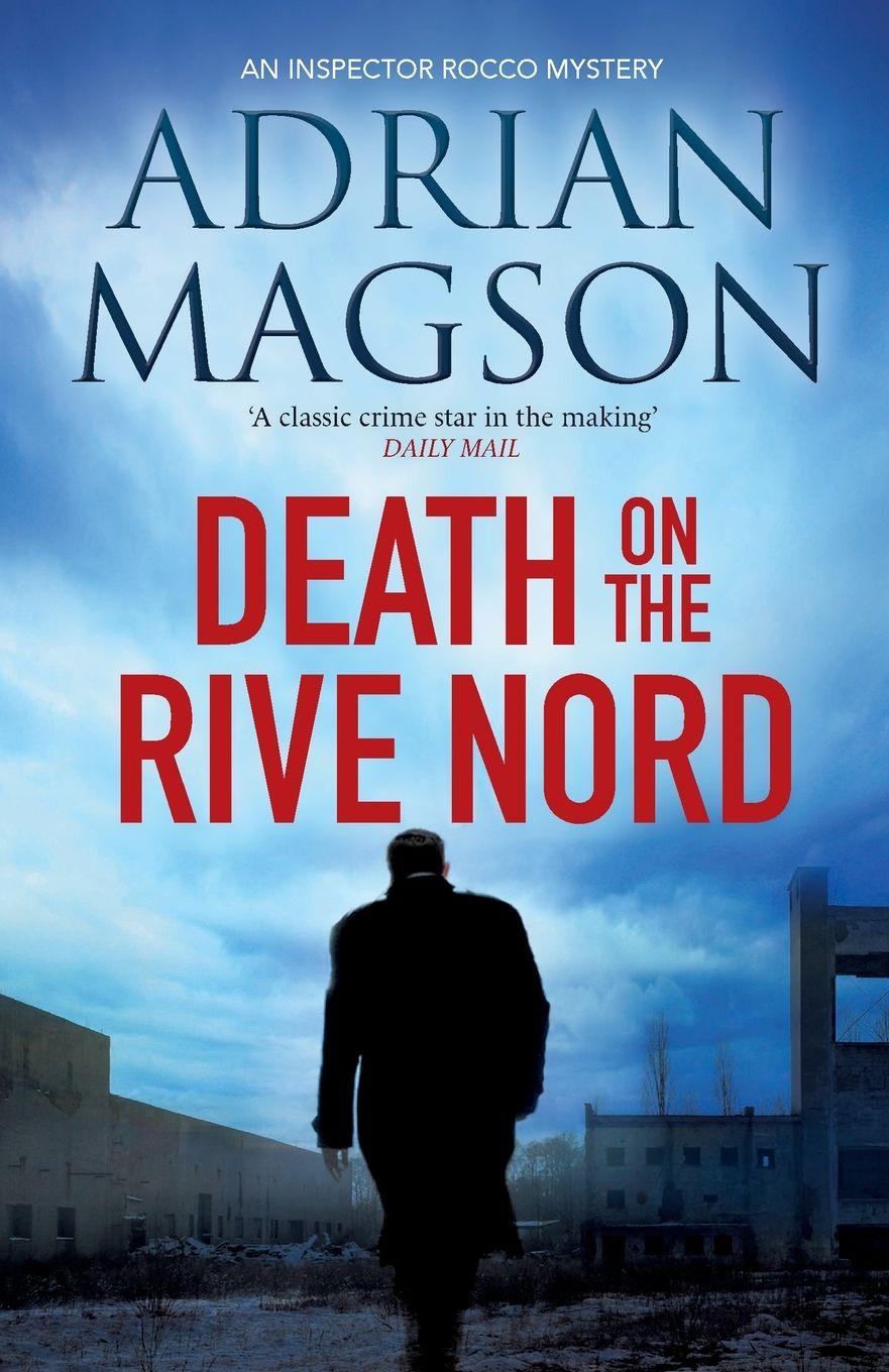Vorderes Coverbild Death on the Rive Nord