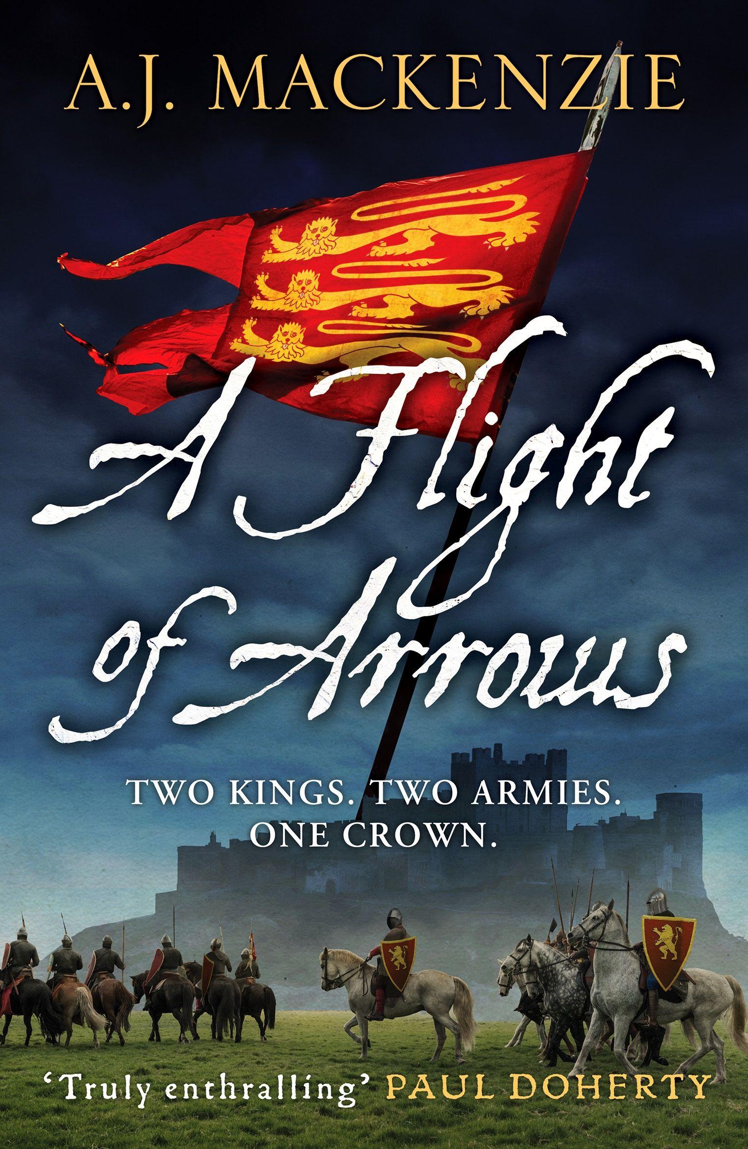 Vorderes Coverbild A Flight of Arrows