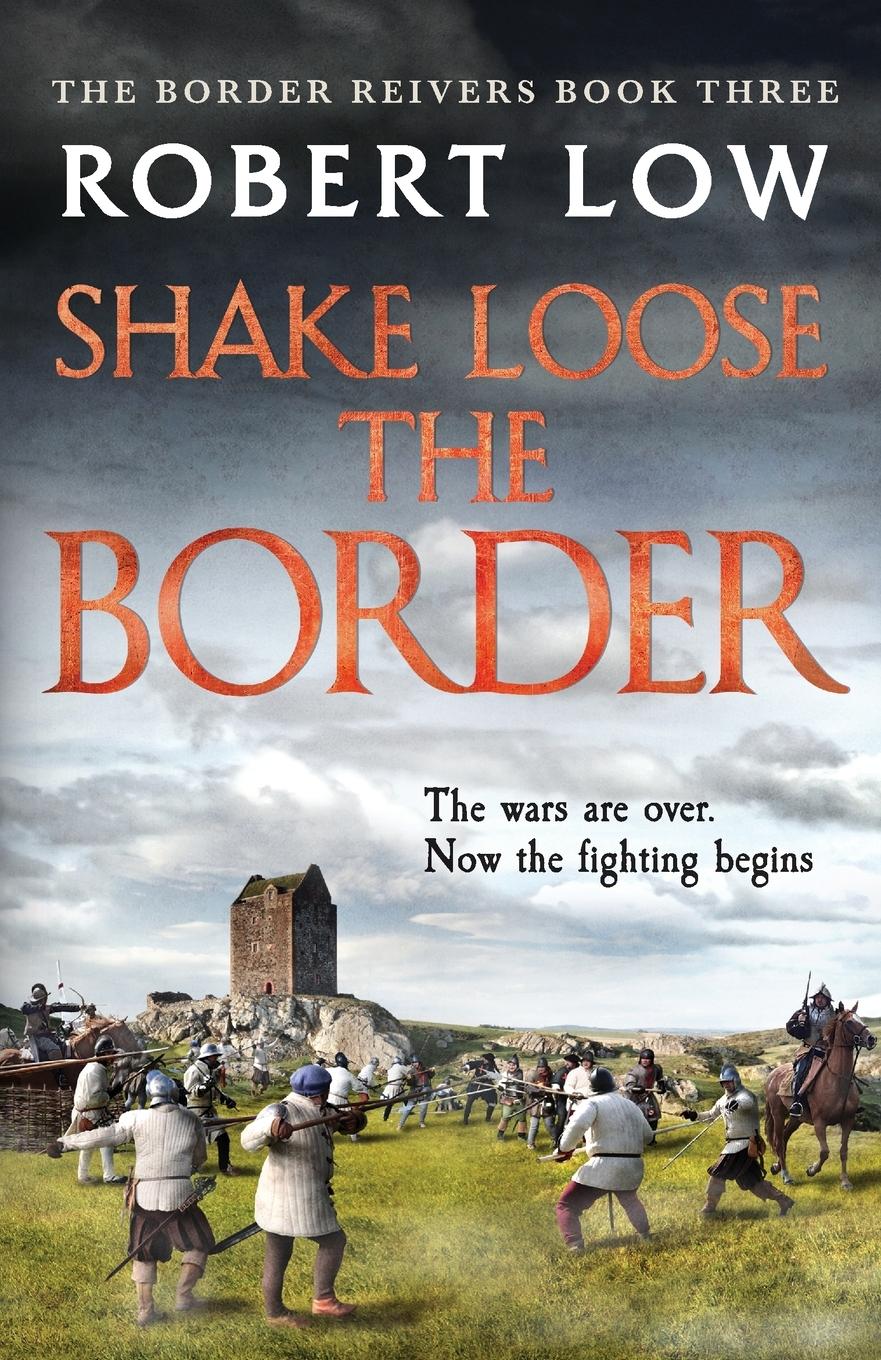 Vorderes Coverbild Shake Loose the Border