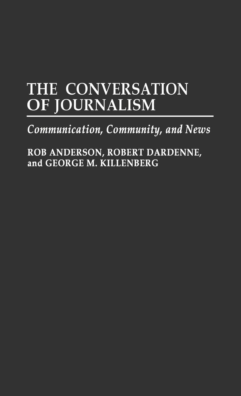 Vorderes Coverbild The Conversation of Journalism