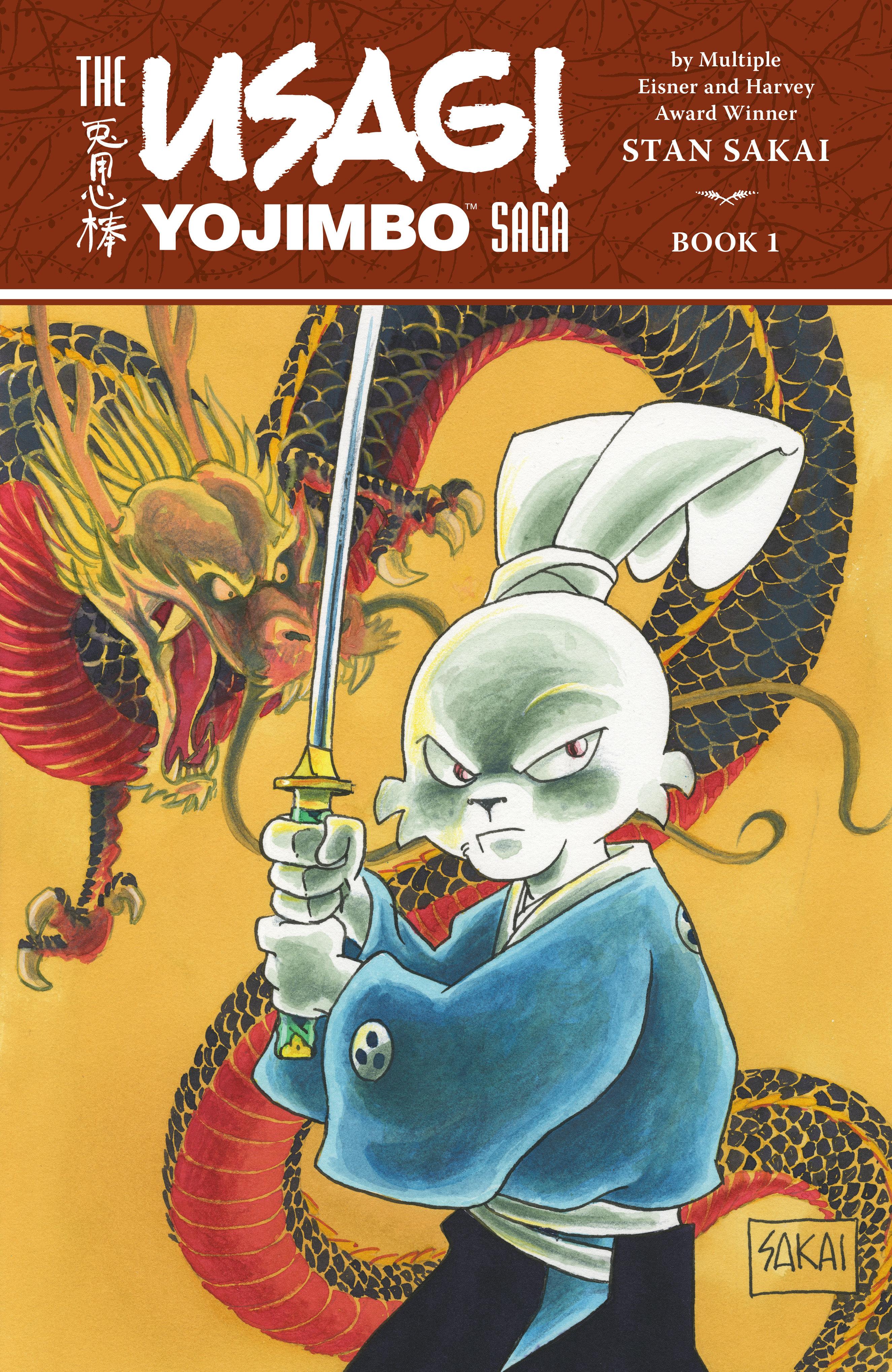 Vorderes Coverbild Usagi Yojimbo Saga Volume 1 (Second Edition)