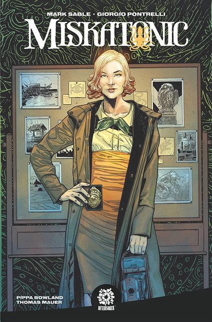 Vorderes Coverbild Miskatonic