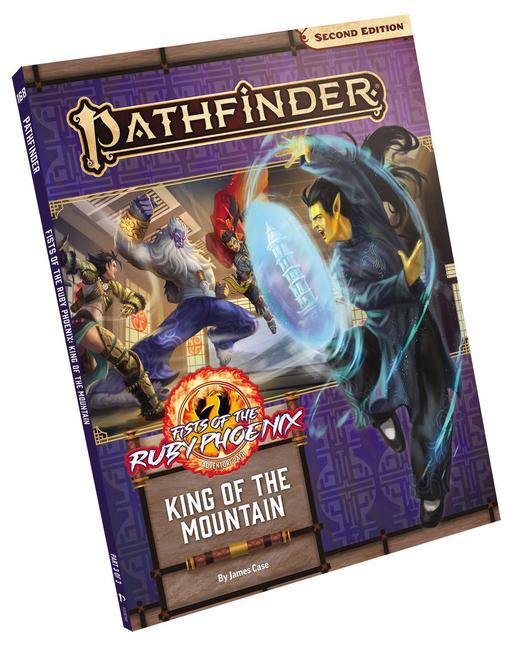 Vorderes Coverbild Pathfinder Adventure Path: King of the Mountain (Fists of the Ruby Phoenix 3 of 3) (P2)