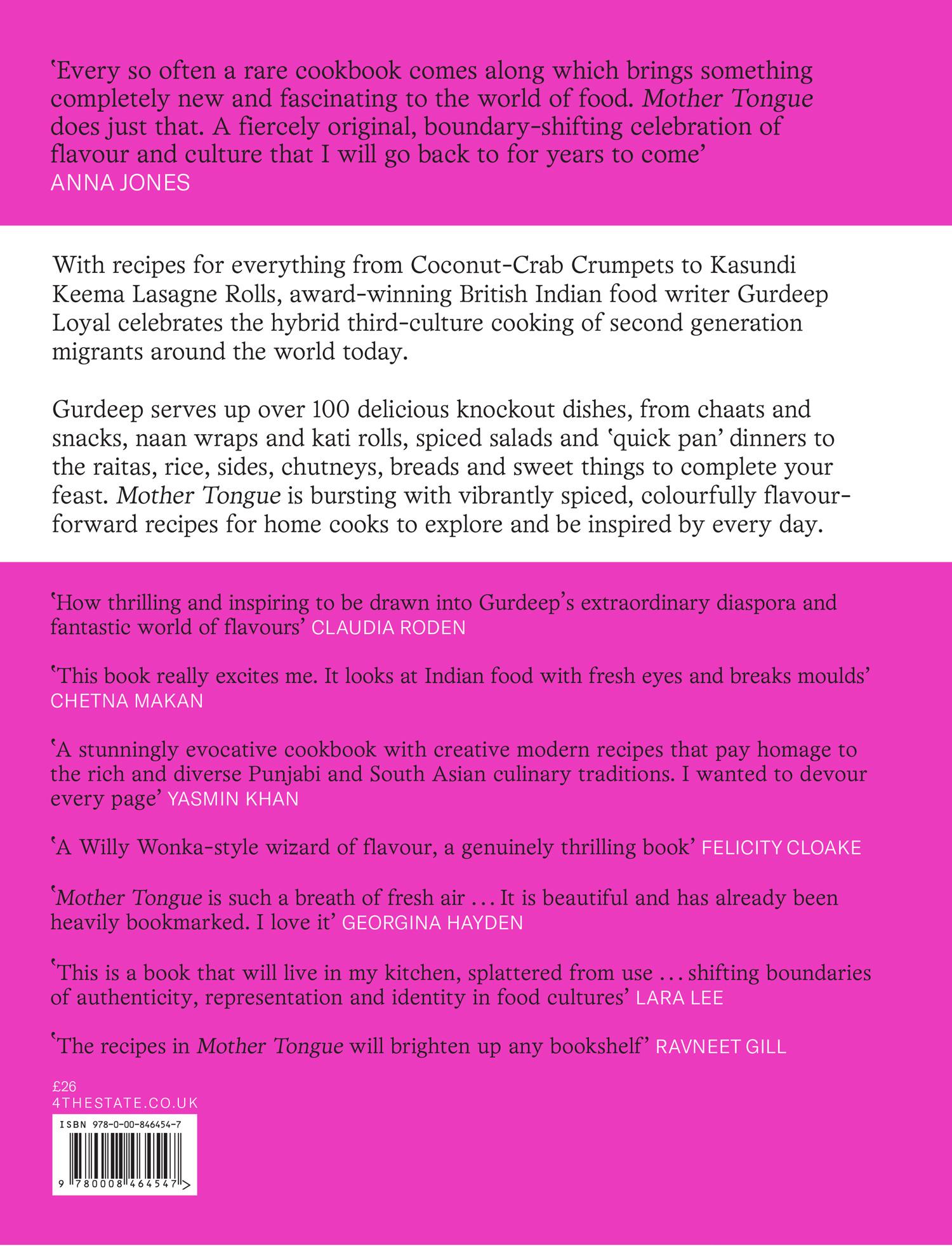 Rückseitencover Mother Tongue