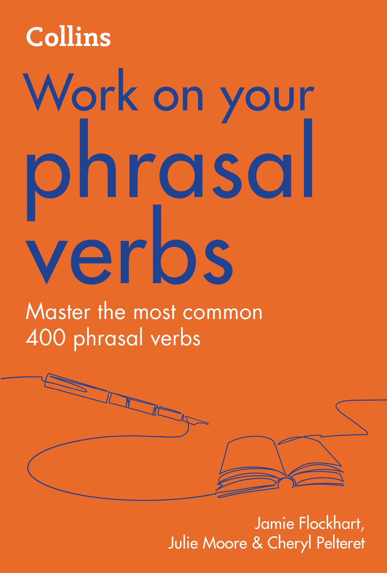 Vorderes Coverbild Collins Work on Your Phrasal Verbs