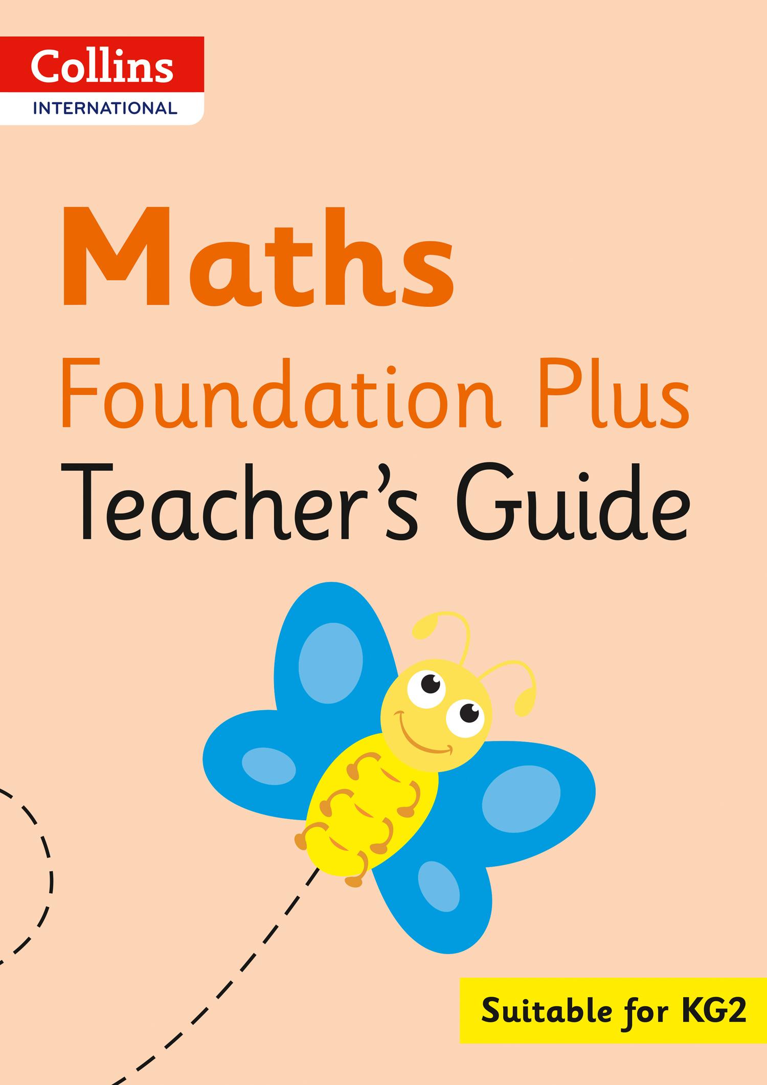 Vorderes Coverbild Collins International Foundation - Collins International Maths Foundation Plus Teacher's Guide