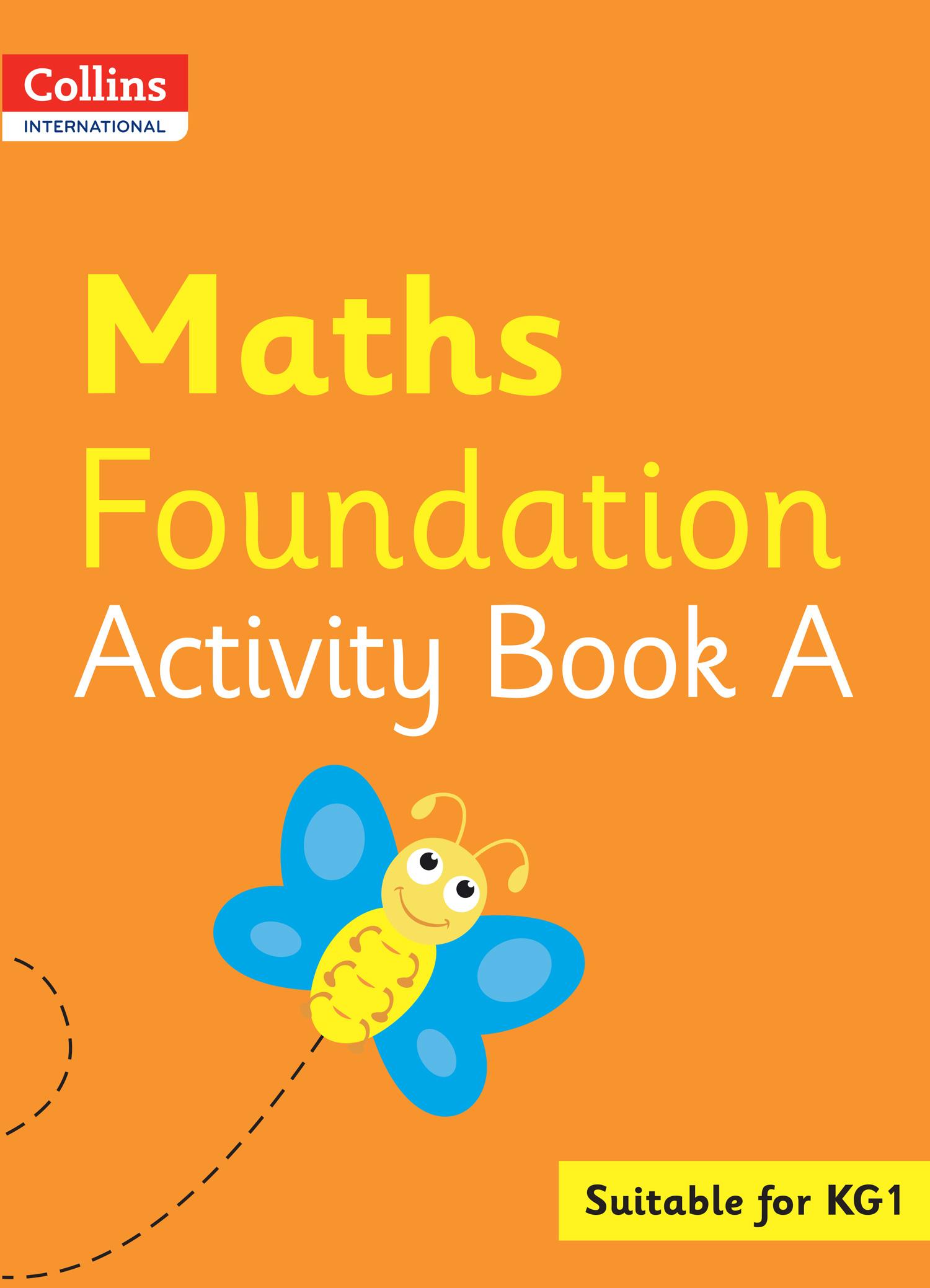 Vorderes Coverbild Collins International Foundation - Collins International Maths Foundation Activity Book a
