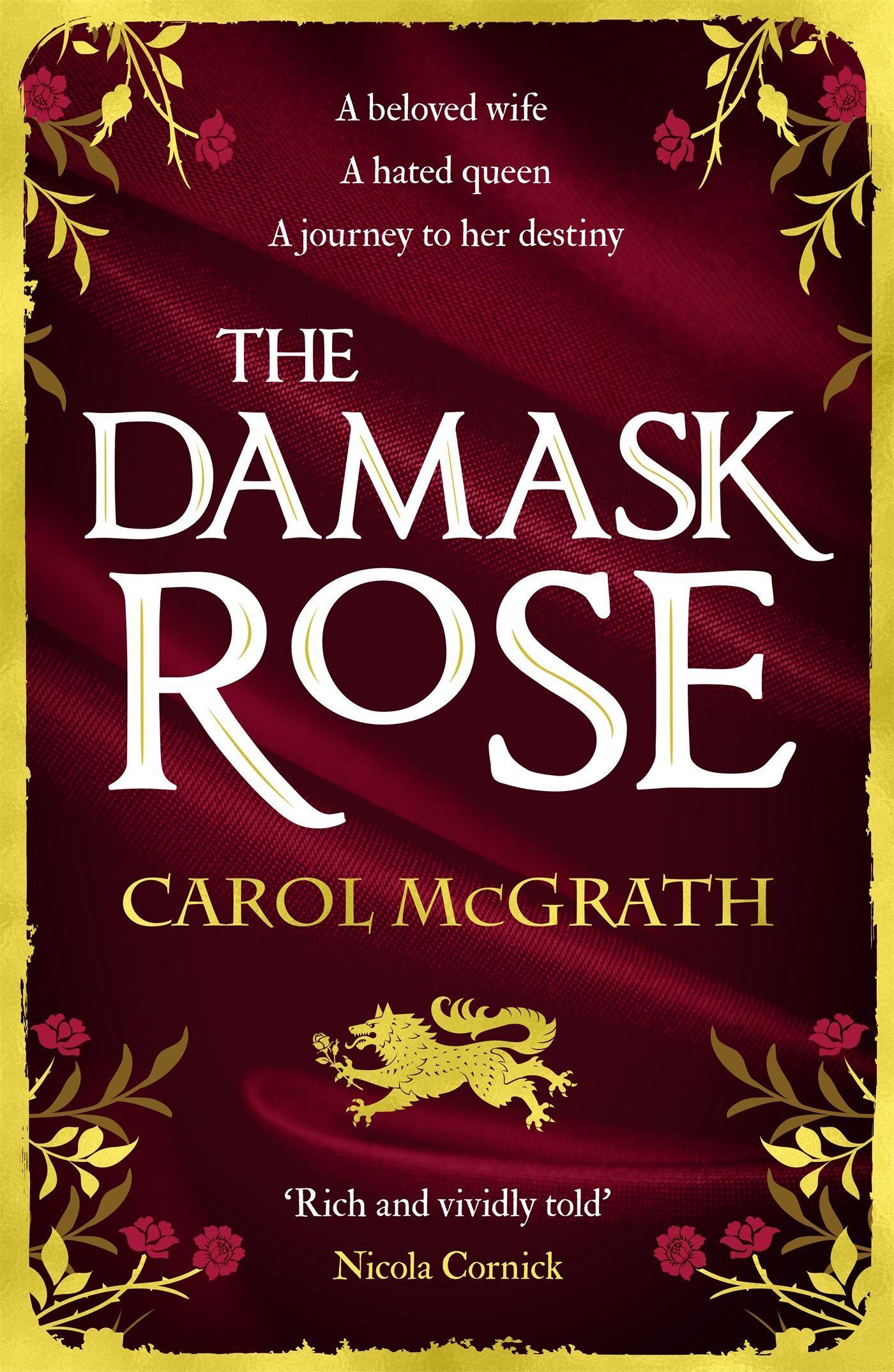 Vorderes Coverbild The Damask Rose
