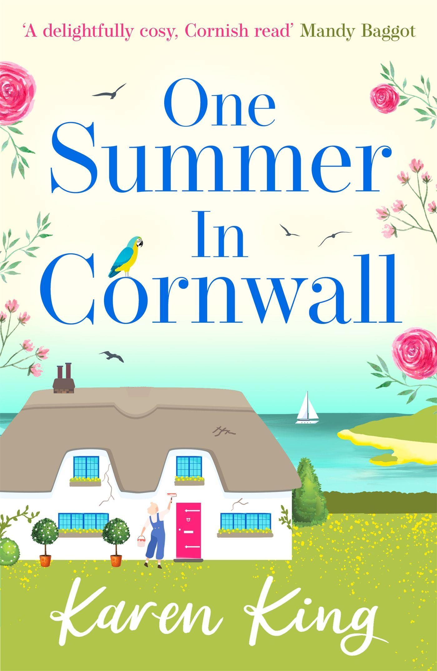 Vorderes Coverbild One Summer in Cornwall