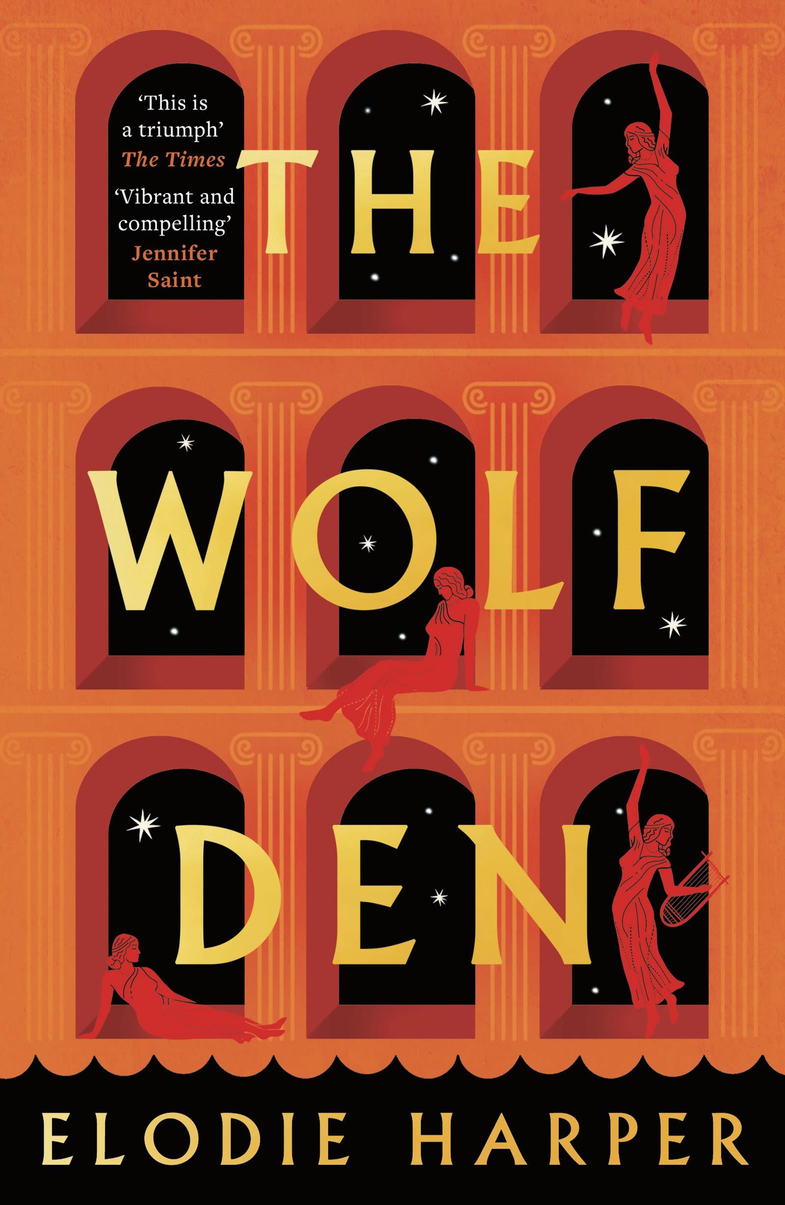 Vorderes Coverbild The Wolf Den