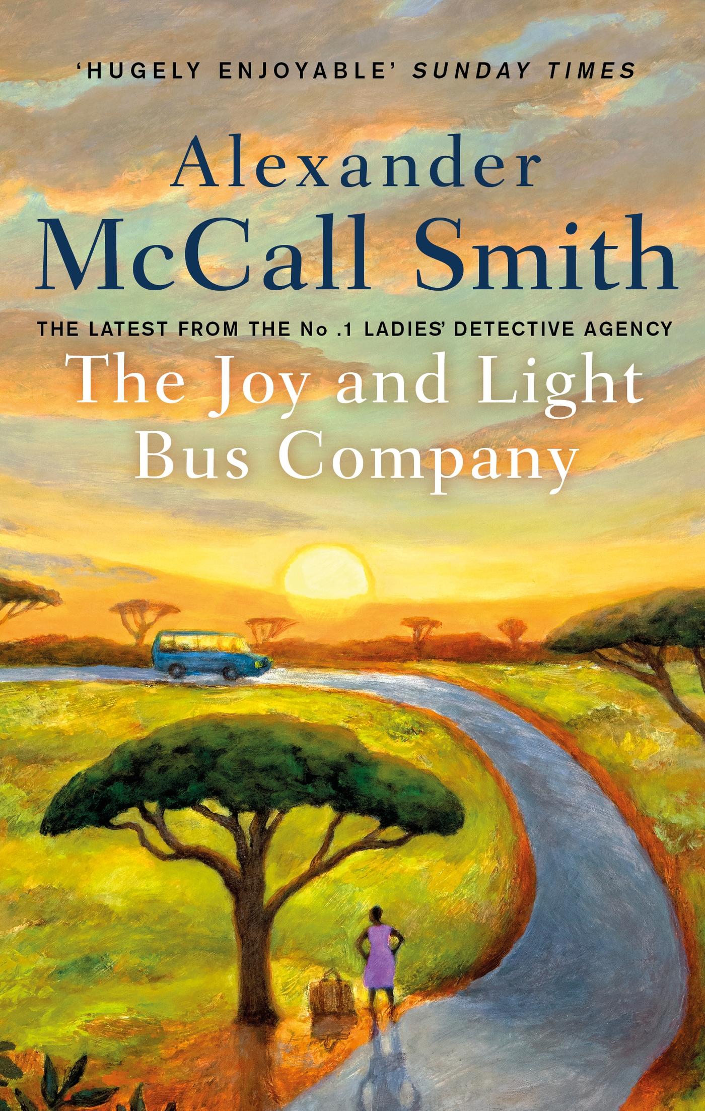 Vorderes Coverbild The Joy and Light Bus Company
