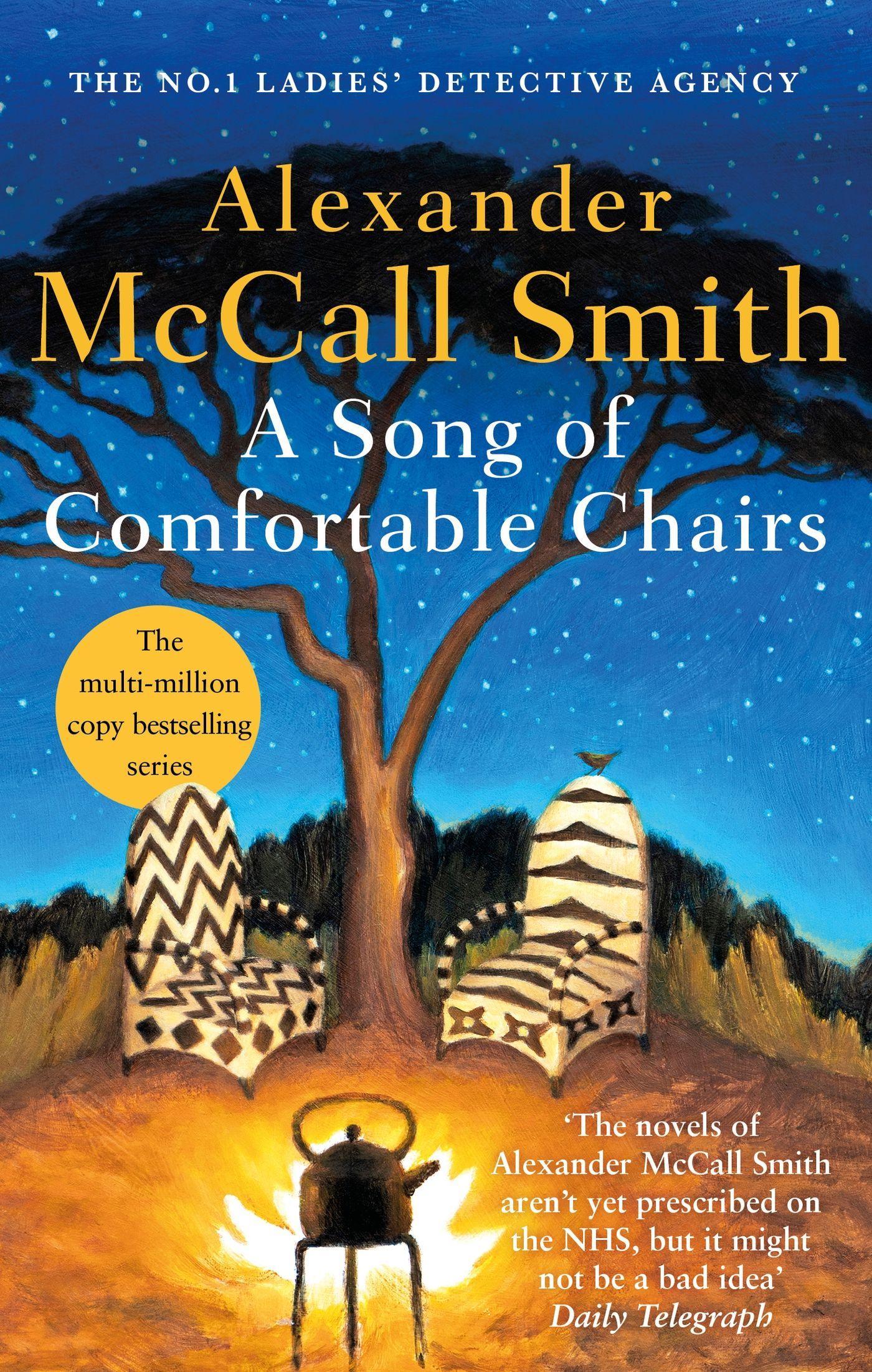 Vorderes Coverbild A Song of Comfortable Chairs