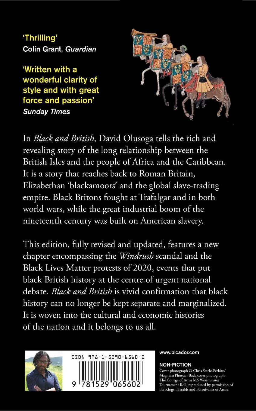 Rückseitencover Black and British